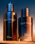 Dior Sauvage Parfum – Citrus Fresh, Deeply Masculine