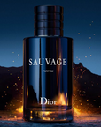 Dior Sauvage Parfum – Citrus Fresh, Deeply Masculine