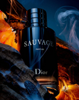 Dior Sauvage Parfum – Citrus Fresh, Deeply Masculine