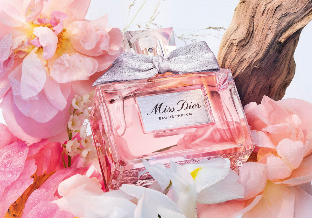 Miss Dior Eau de Parfum – Velvety Rose & Sensual Elegance - 100ml