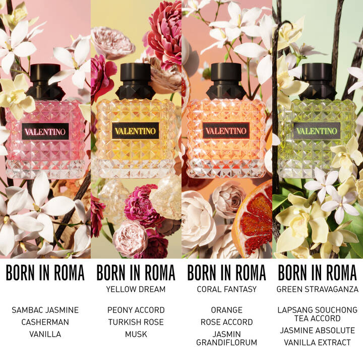 DONNA BORN IN ROMA EAU DE PARFUM